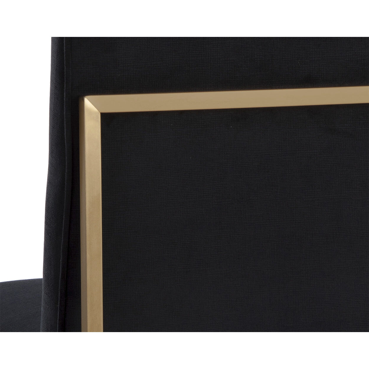 Joyce Cube Black Dining Chair